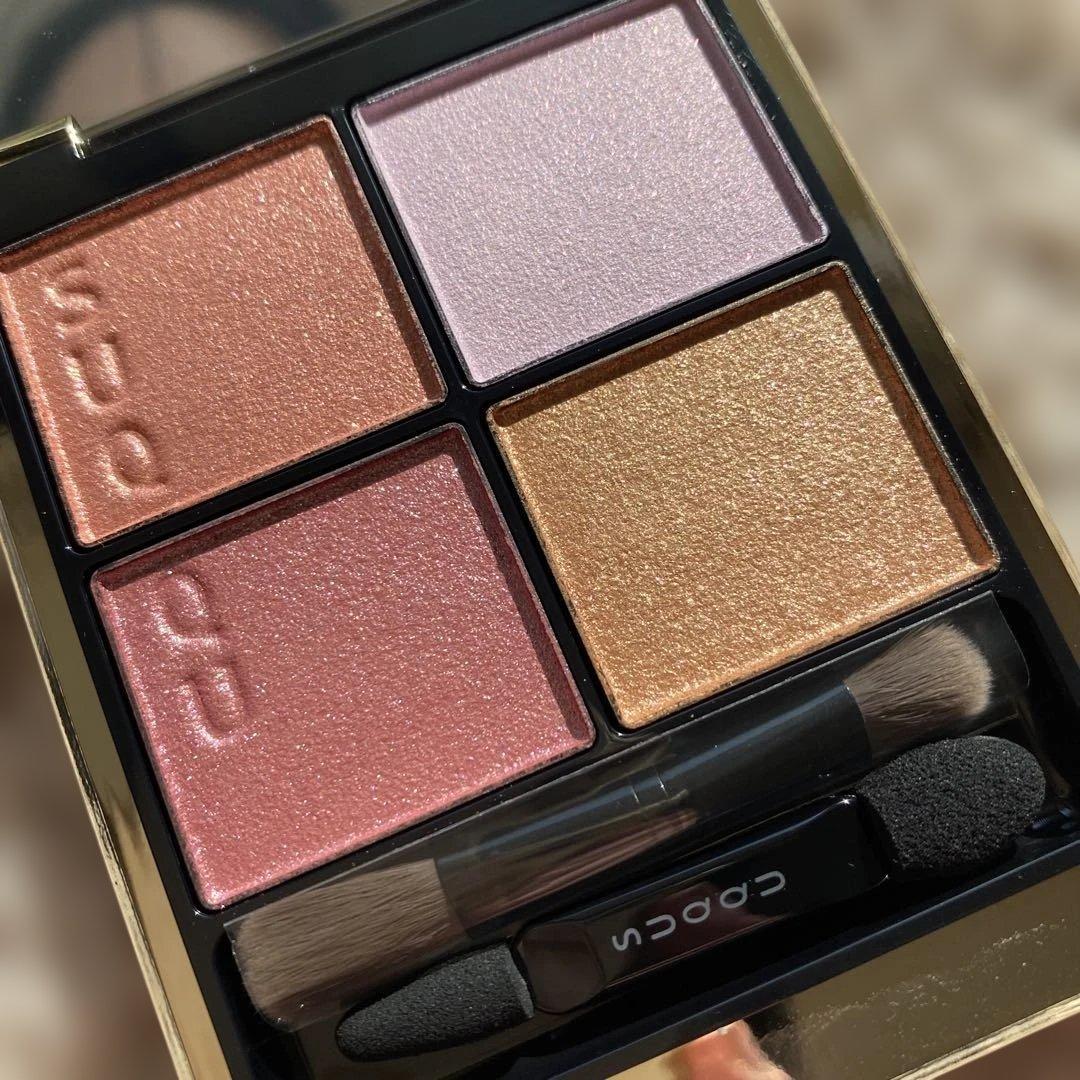 完売SUQQU スック シグニチャーカラーアイズ 151 花盛2026春カラー