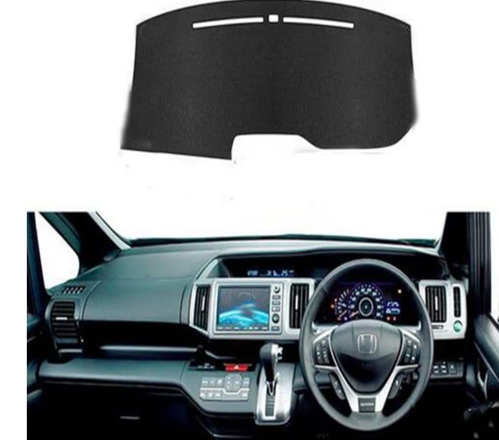 ステップワゴンRK用ダッシュボードカバー 黒