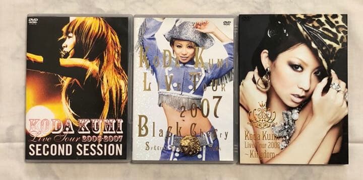 倖田來未 DVD KODA KUMI Live Tour