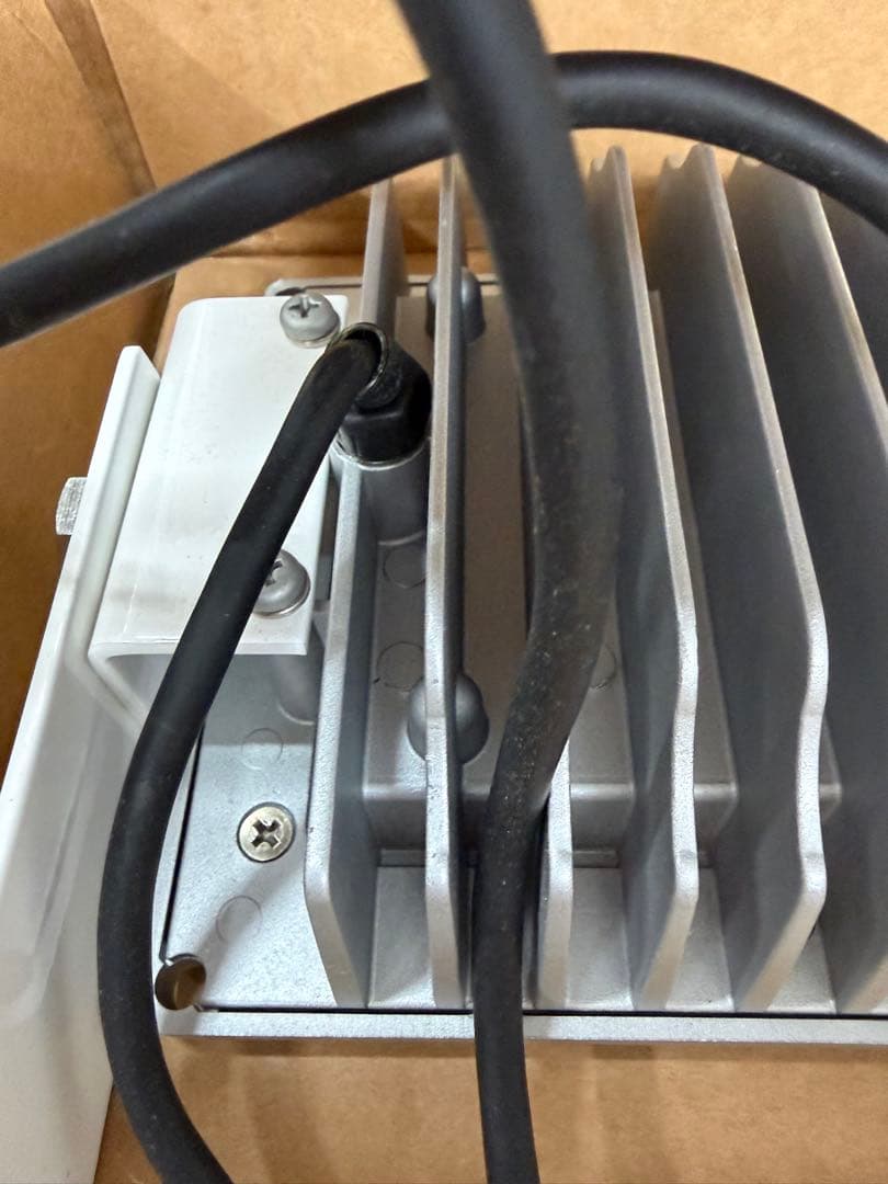 船舶用　ML-24-80F DC24V専用　LEDライト シルバー