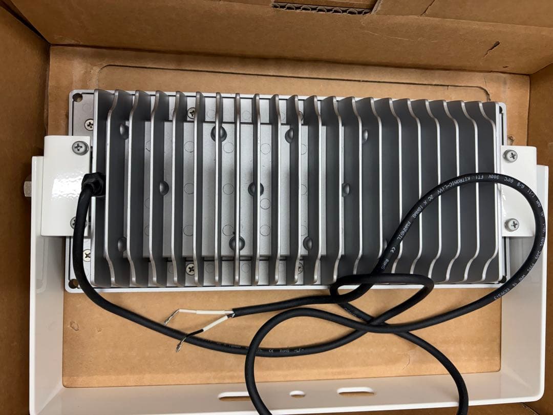 船舶用　ML-24-80F DC24V専用　LEDライト シルバー