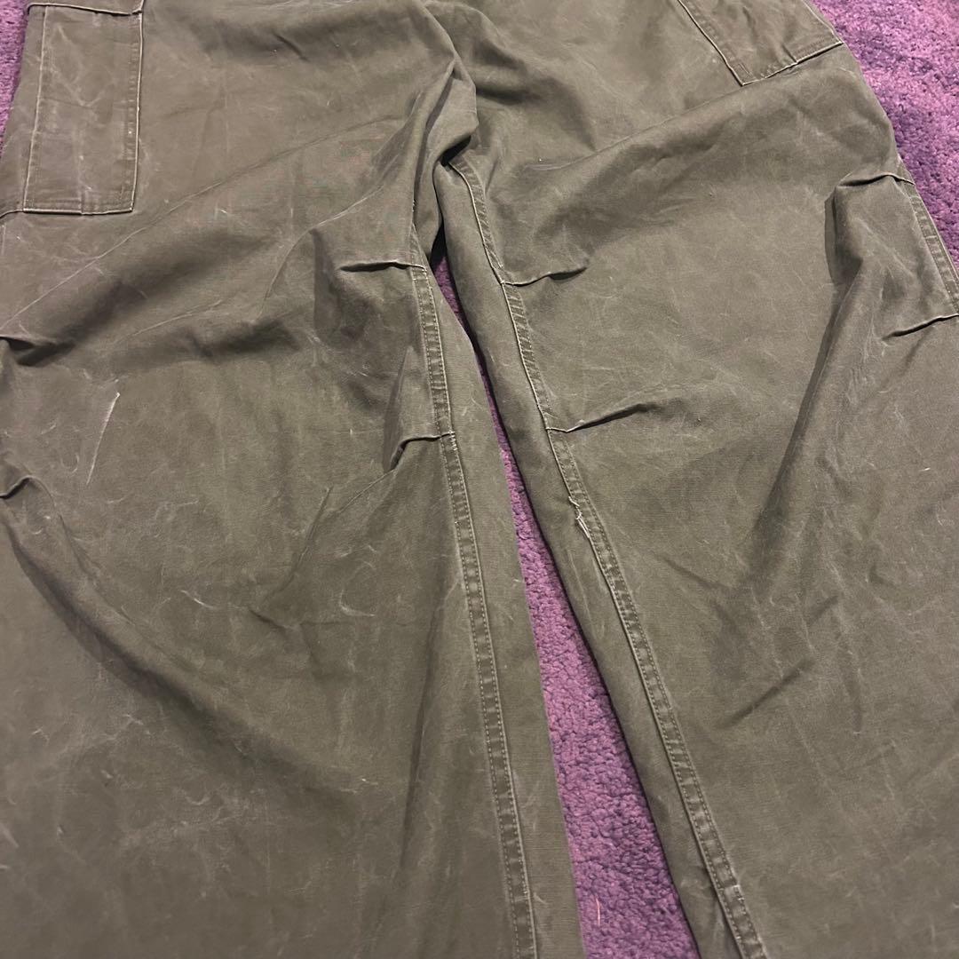 USARMY 50s M-51 field pants M-L ダック地 珍品