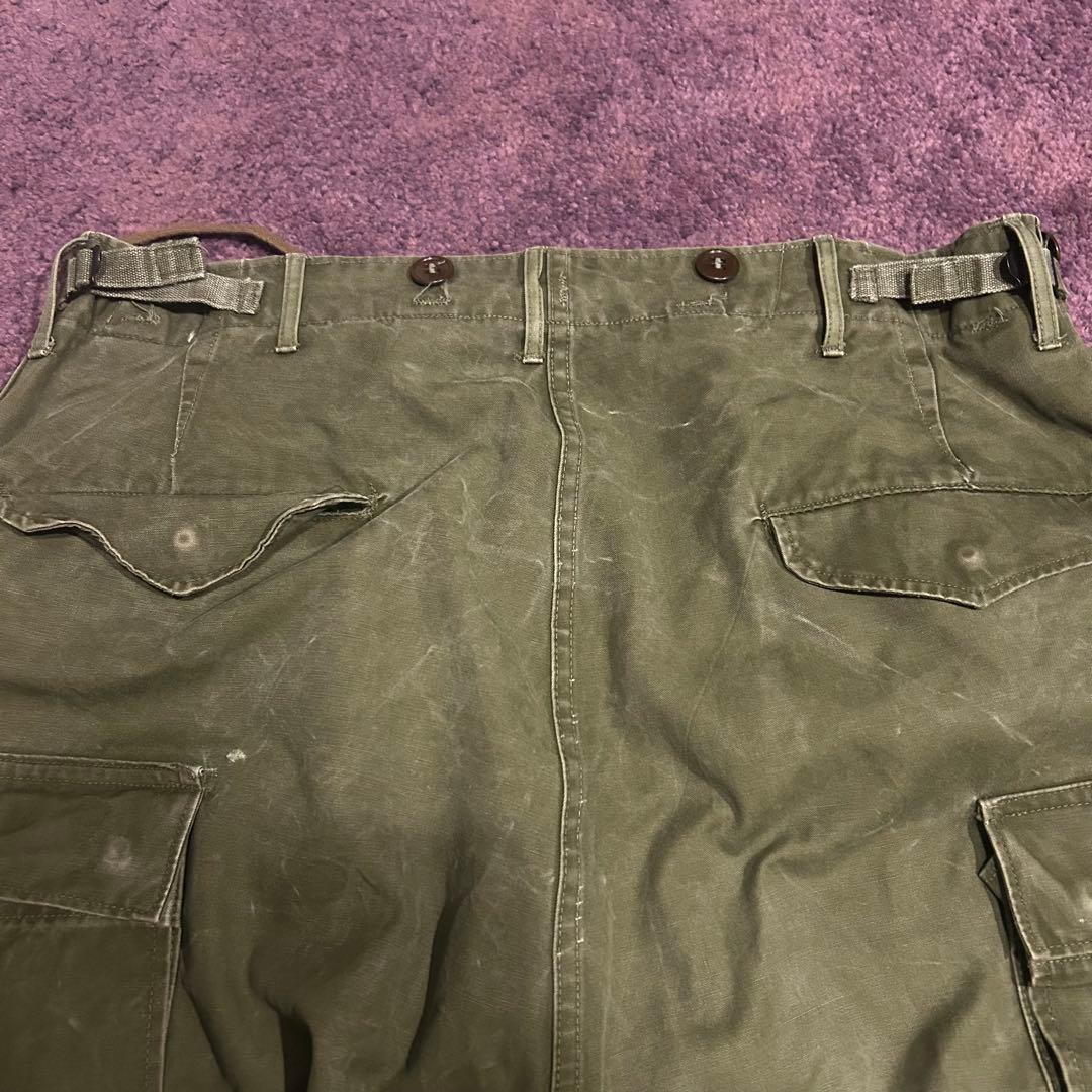 USARMY 50s M-51 field pants M-L ダック地 珍品