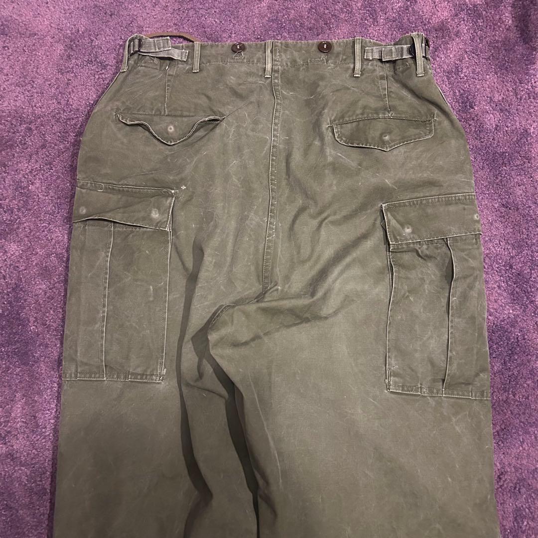 USARMY 50s M-51 field pants M-L ダック地 珍品