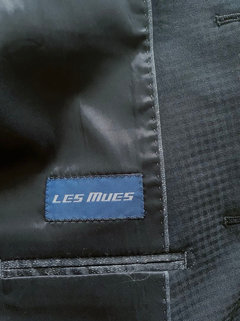 【極美品】希少Y 3 スリーピーススーツ黒チェック織柄　最安値