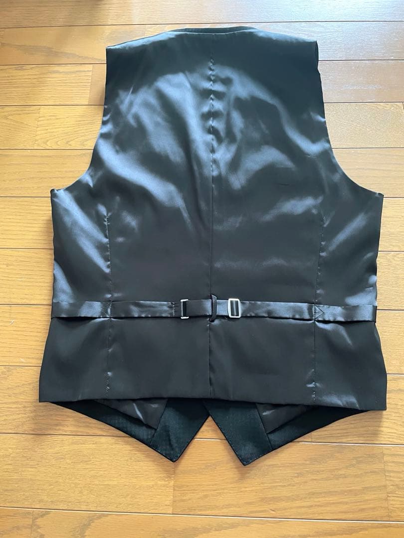 【極美品】希少Y 3 スリーピーススーツ黒チェック織柄　最安値