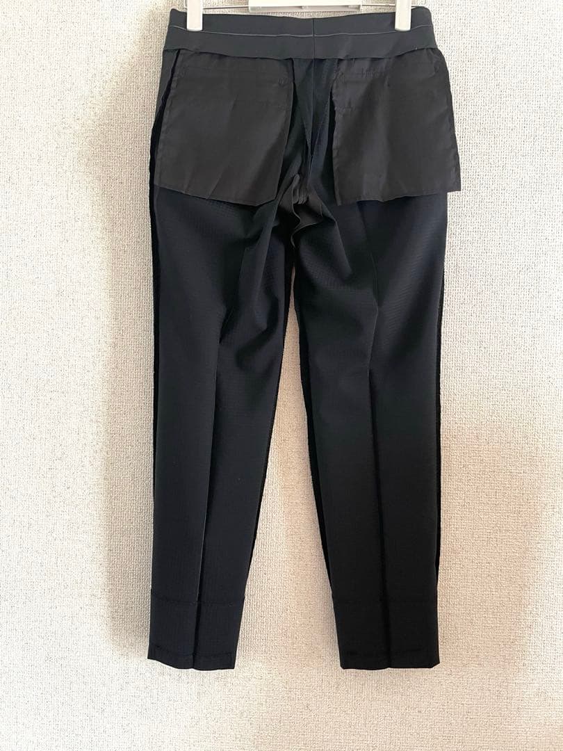 【極美品】希少Y 3 スリーピーススーツ黒チェック織柄　最安値