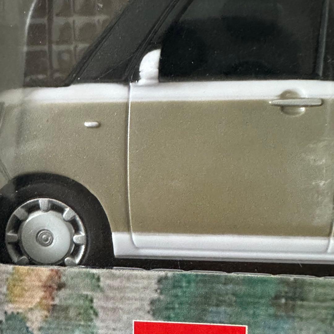 【新品】DAIHATSU ムーヴキャンバス プルバックカー ベージュ 非売品