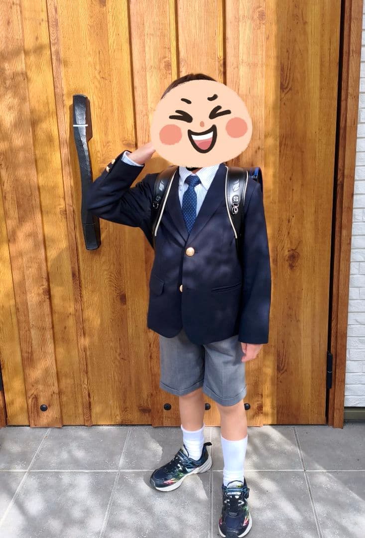 卒園式　男の子　120〜125