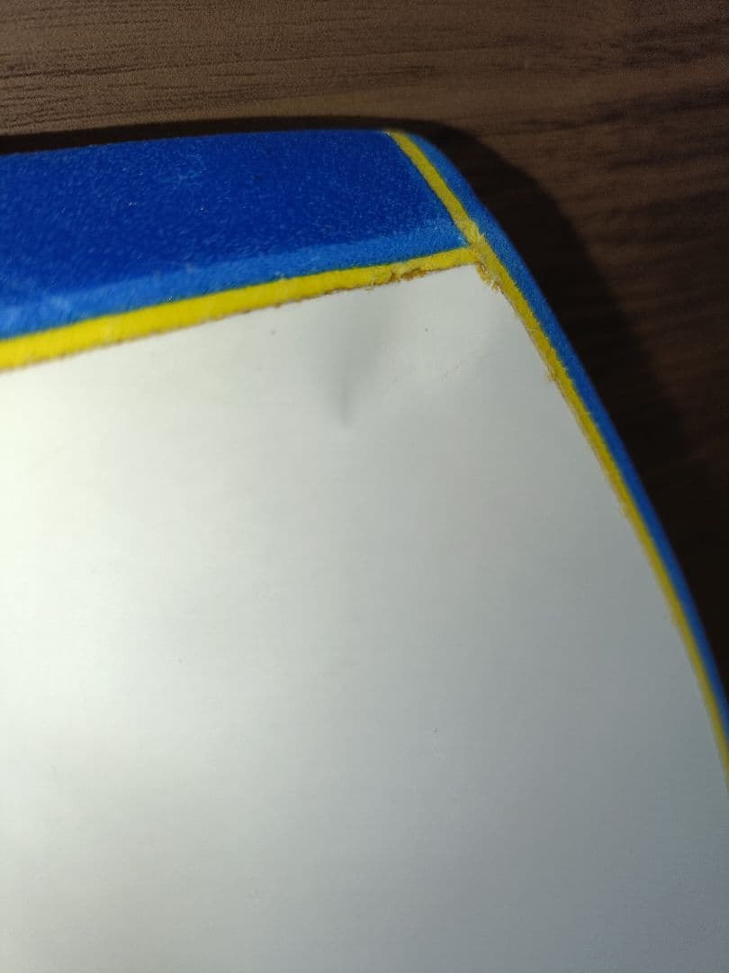 MANTA ボディボード カバー付けました