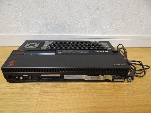 80年代 SONY MSX HB-75 Hit Bit ジョイスティック付き