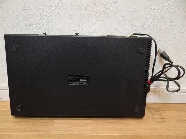 80年代 SONY MSX HB-75 Hit Bit ジョイスティック付き