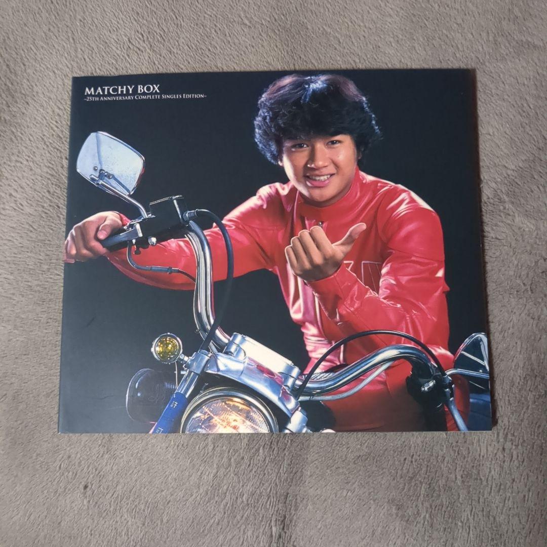 近藤真彦 マッチ箱 シングルCD43枚コンプリート 完全限定版 DVD欠品