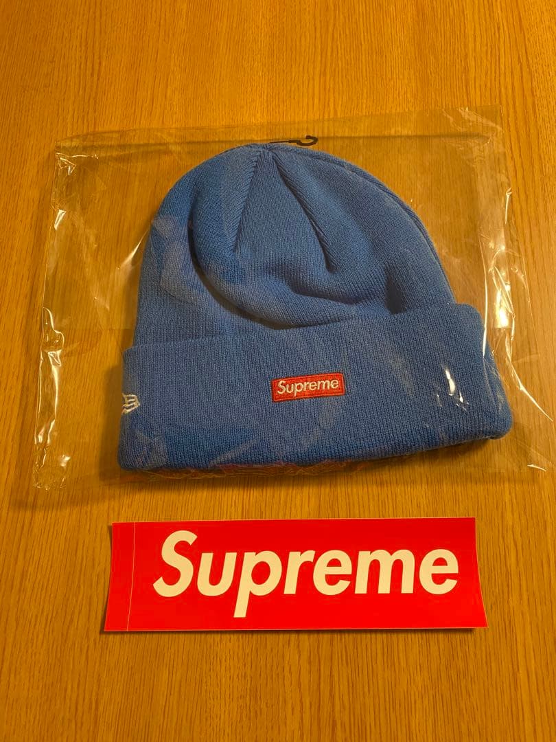 帽子 Supreme New Era S Logo Beanie \"Blue\"