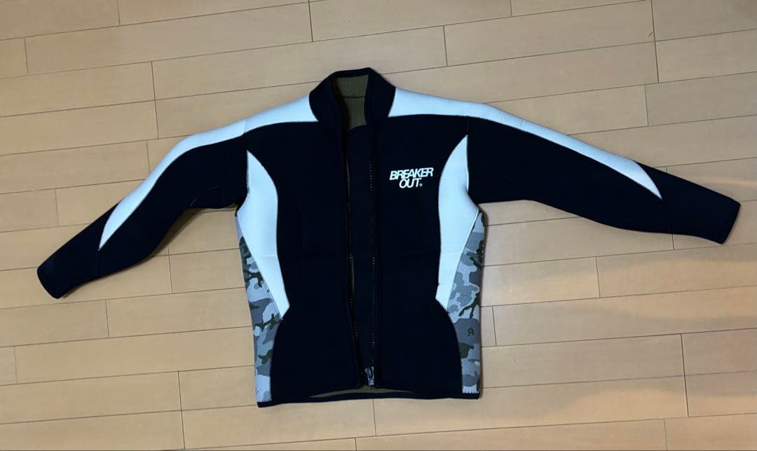 BREAKER OUT ツーピース ウェットスーツ
