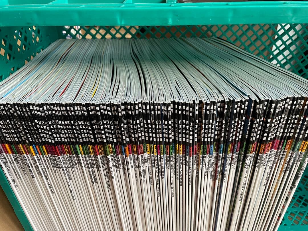 週刊　日本の街道　100冊セット　講談社