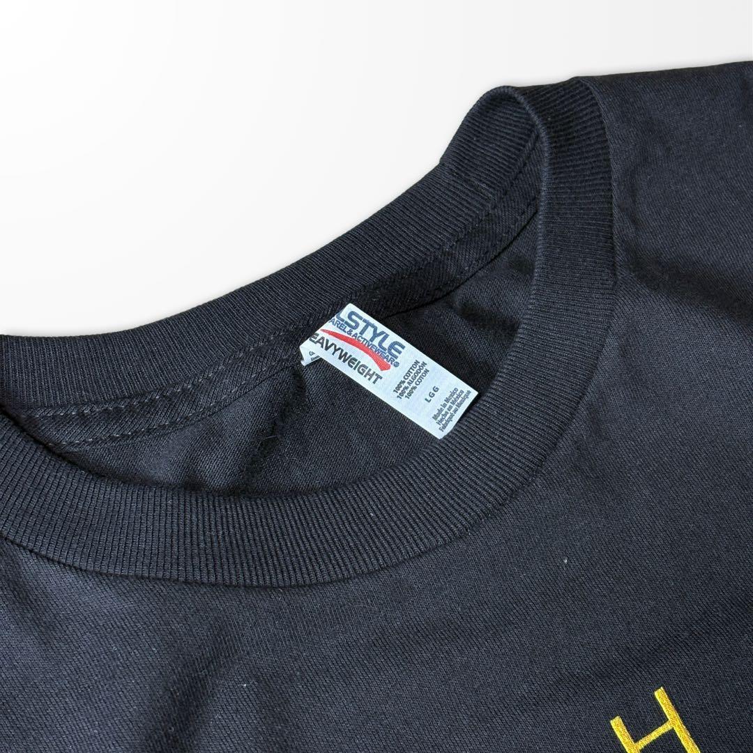 JAZZ Tシャツ 黒 音楽T アート 古着 NEW ORLEANS 90s風