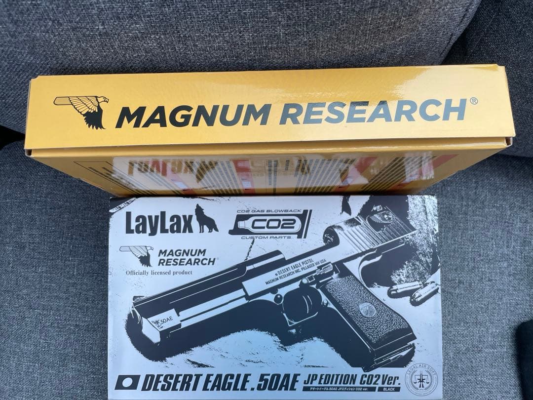 デザートイーグル　Co2ガスガン