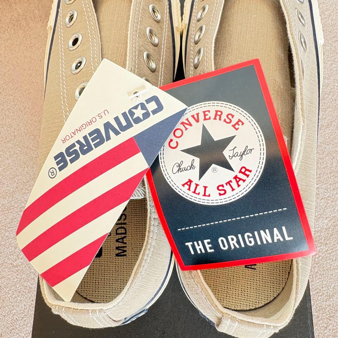新品未使用 Converse×マディソンブルー×IENA ALLSTAR23.5