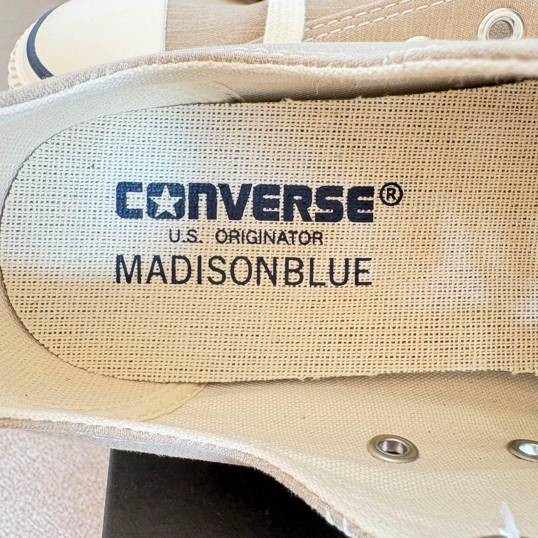 新品未使用 Converse×マディソンブルー×IENA ALLSTAR23.5