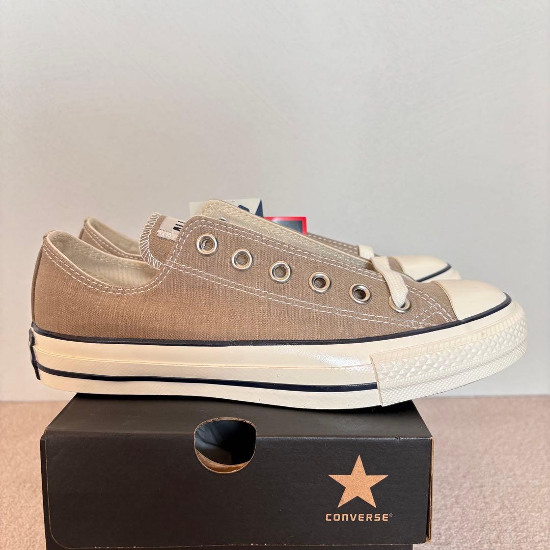 新品未使用 Converse×マディソンブルー×IENA ALLSTAR23.5