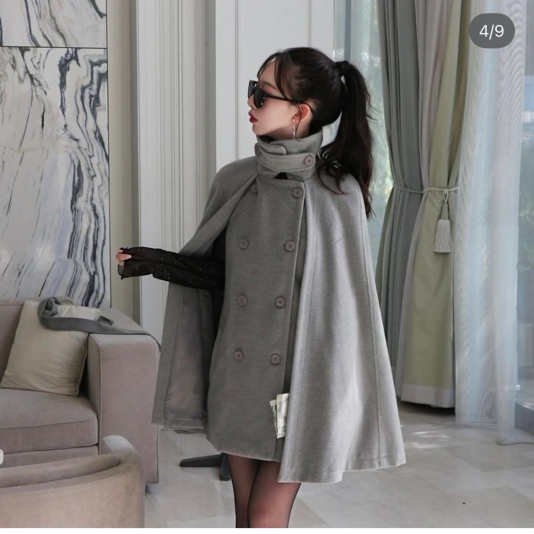 ケープコート'24 party グレー