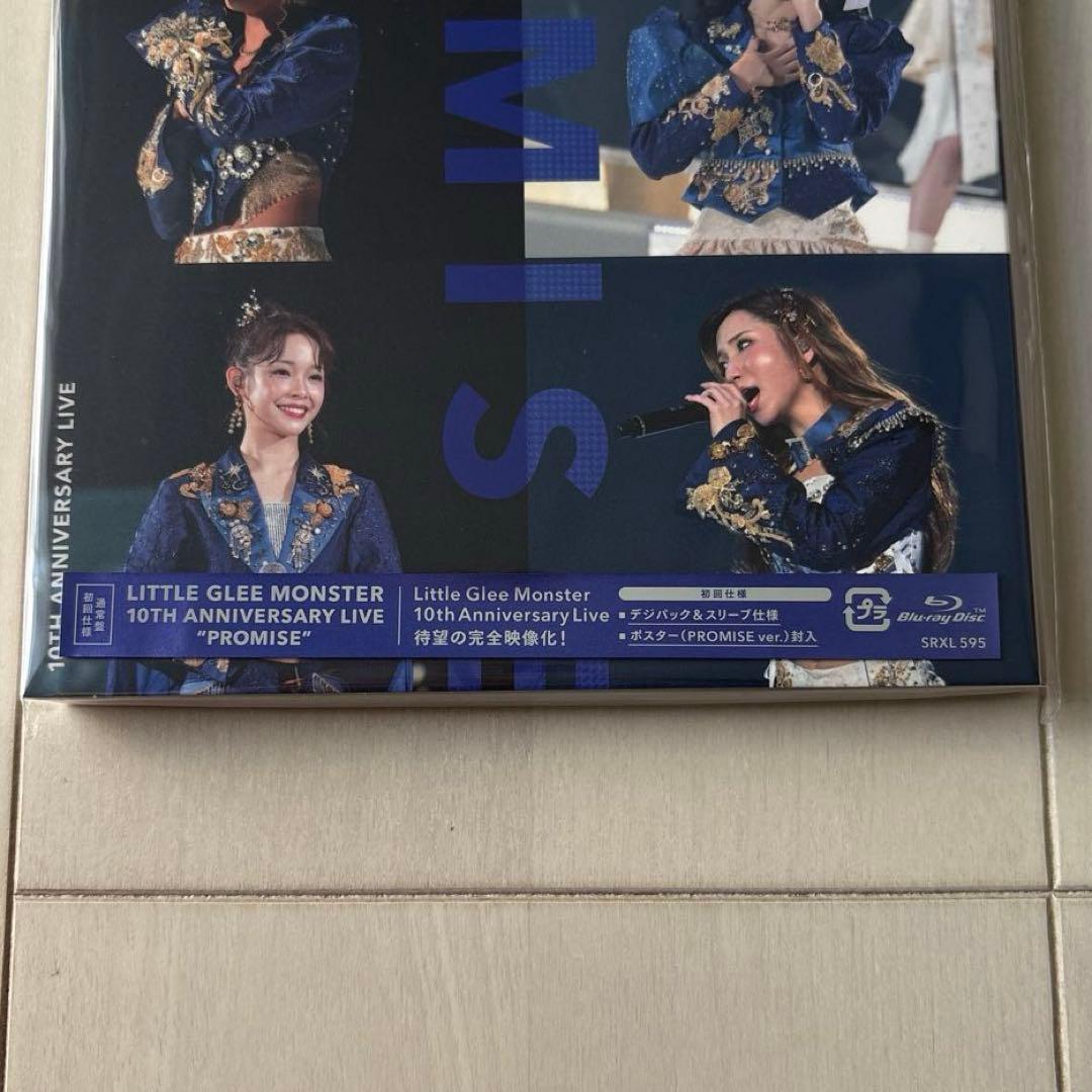 Little Glee Monster リトグリ 10周年ライブ 初回仕様限定版