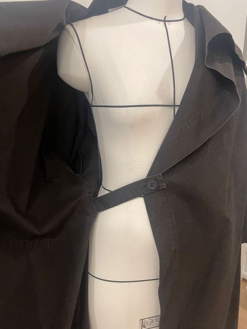 イッセミヤケ　ポンチョ・ケープコート