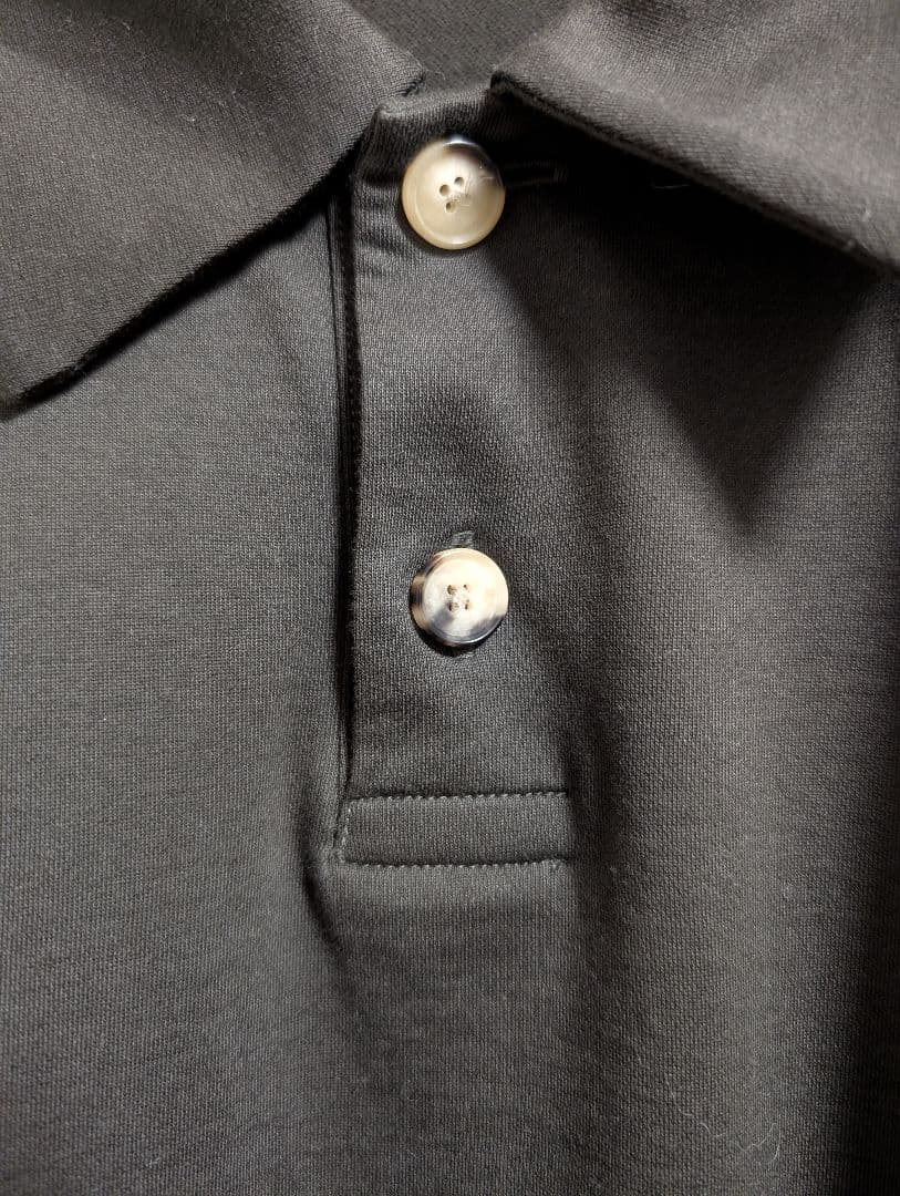 トップス The CLASIK sweat polo shirts khaki 48