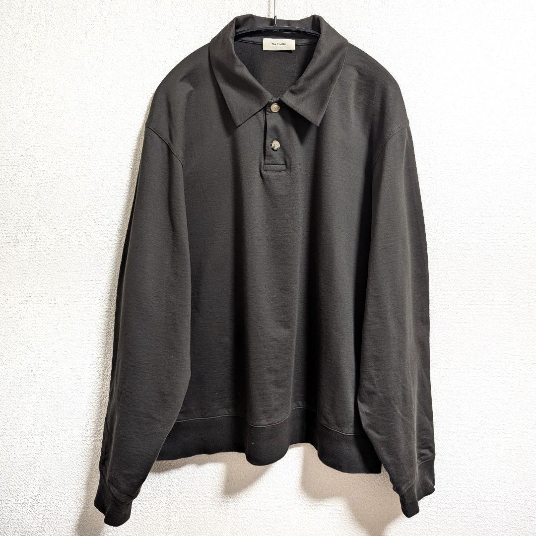 トップス The CLASIK sweat polo shirts khaki 48