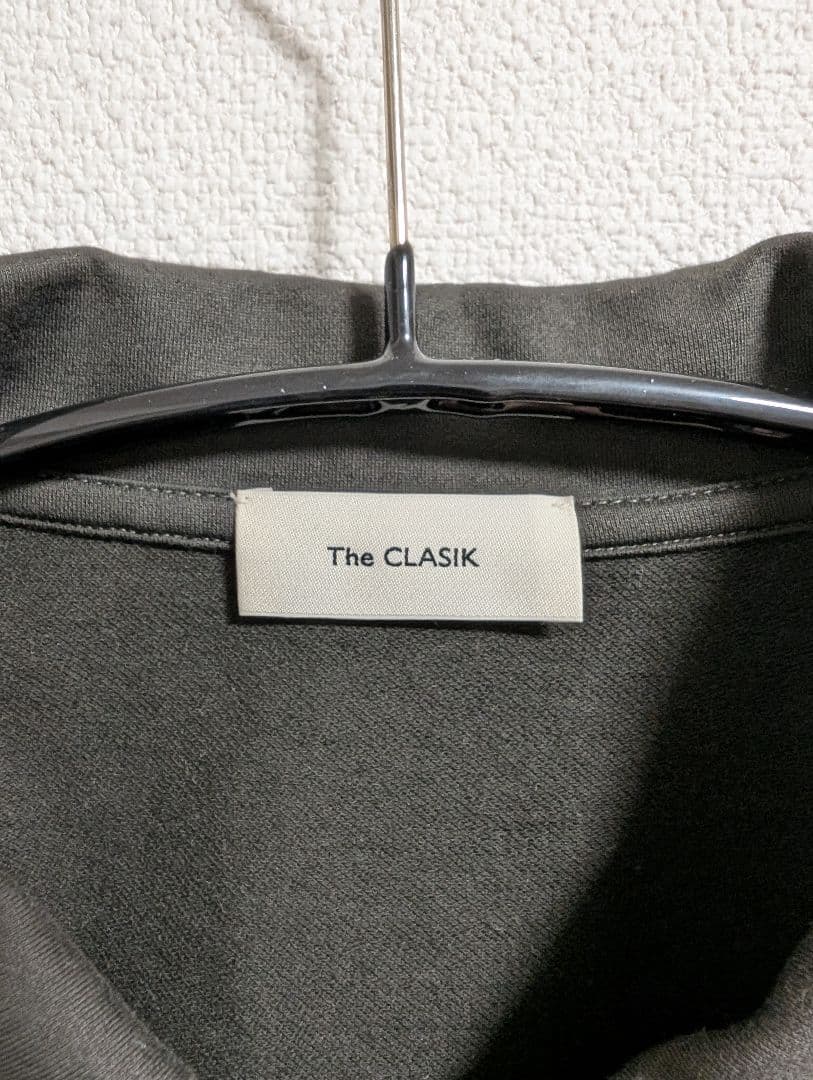 トップス The CLASIK sweat polo shirts khaki 48