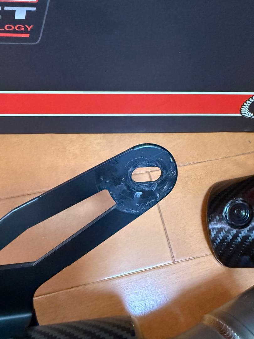 S1000RR SC PROJECT CR-Tカーボンスリップオンマフラー