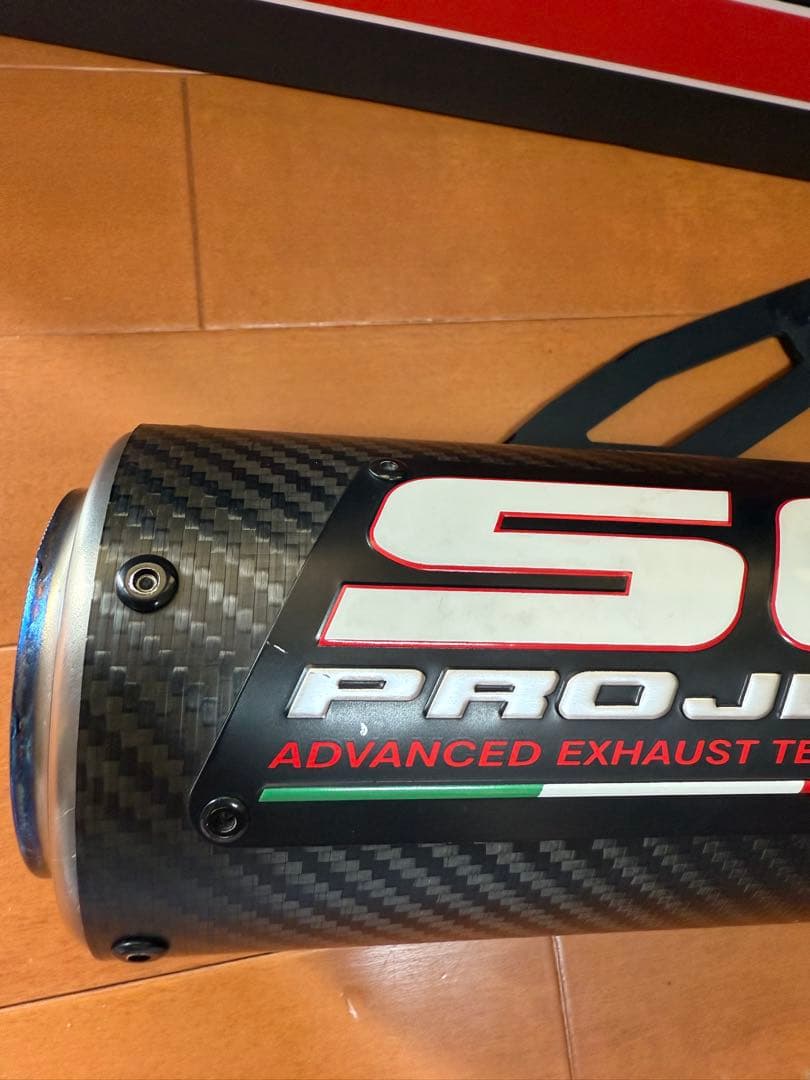S1000RR SC PROJECT CR-Tカーボンスリップオンマフラー