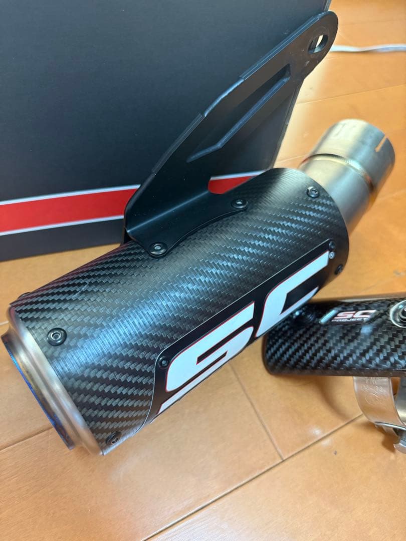 S1000RR SC PROJECT CR-Tカーボンスリップオンマフラー