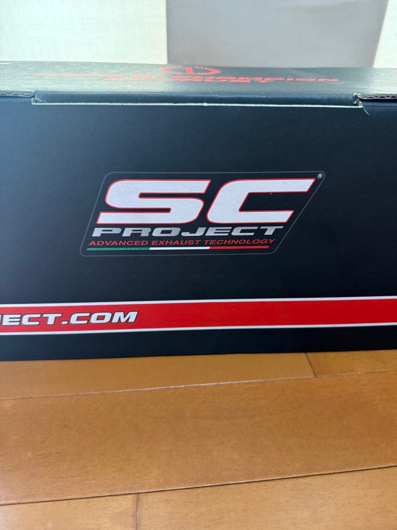 S1000RR SC PROJECT CR-Tカーボンスリップオンマフラー