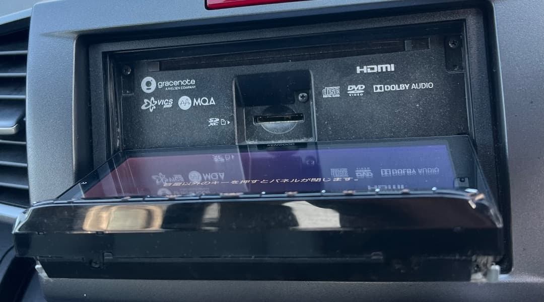 KENWOOD MDV-M906HD カーナビ 動作確認済み