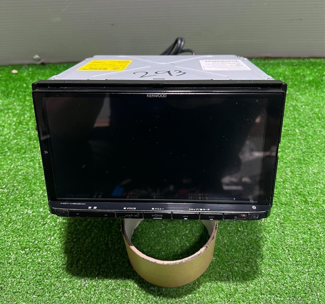 KENWOOD MDV-M906HD カーナビ 動作確認済み
