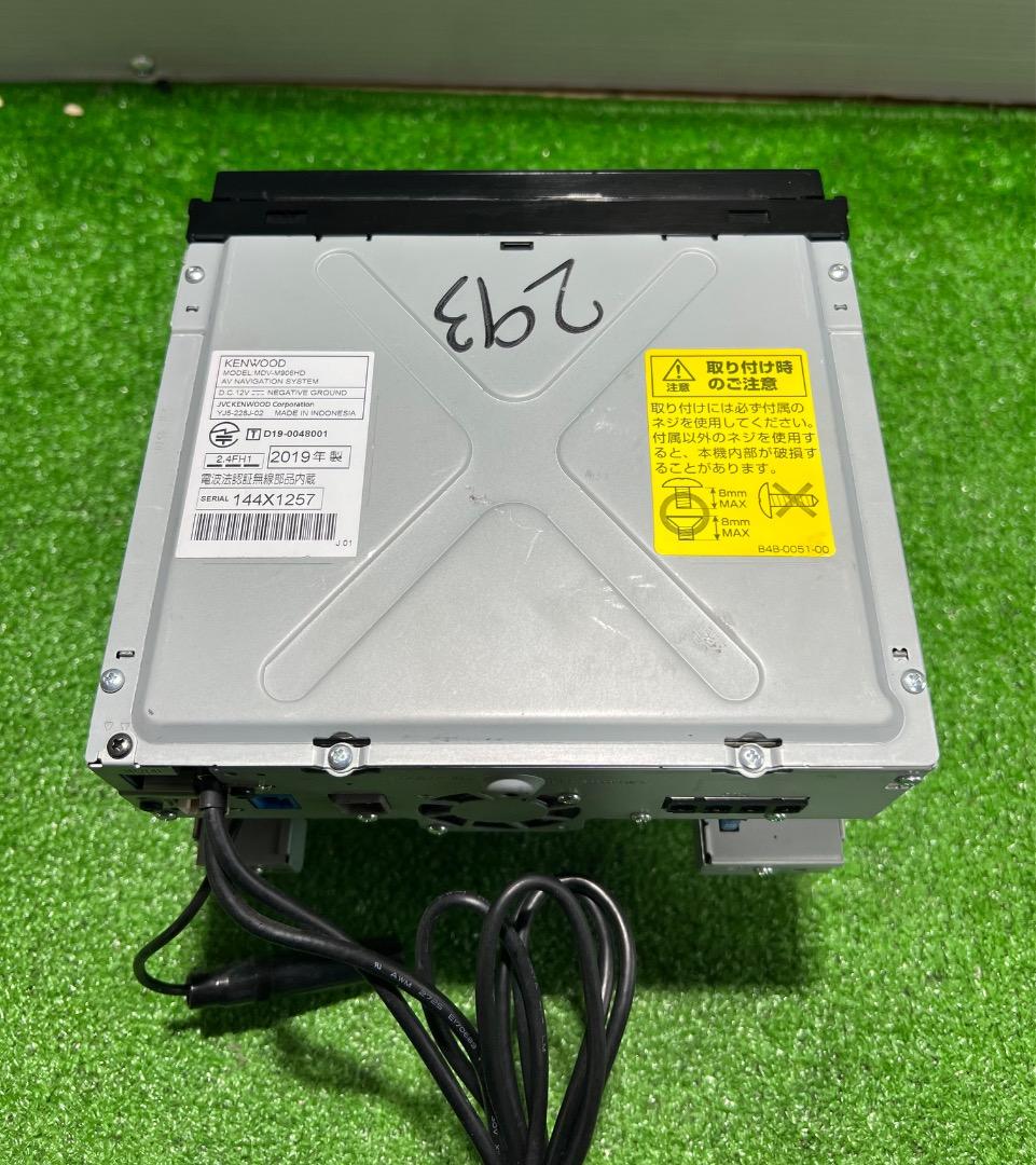 KENWOOD MDV-M906HD カーナビ 動作確認済み