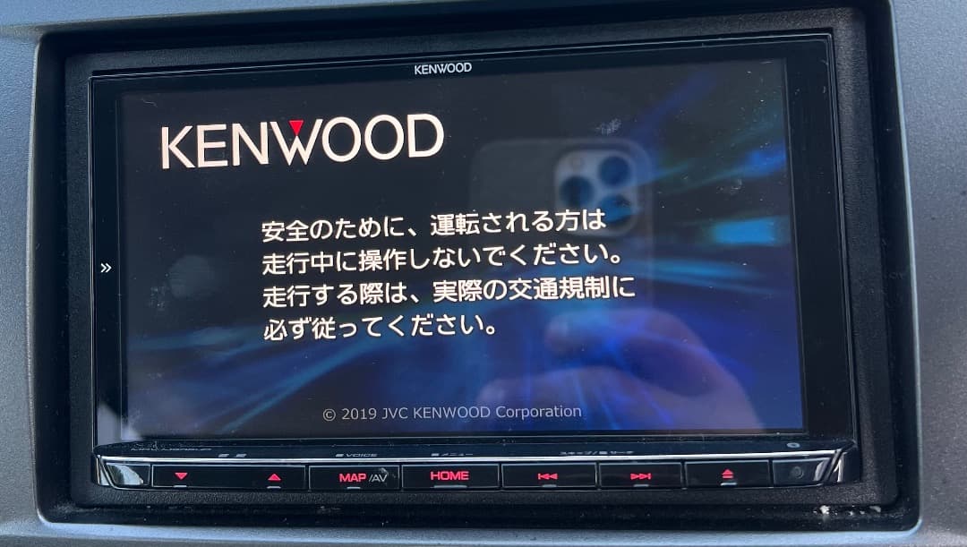 KENWOOD MDV-M906HD カーナビ 動作確認済み