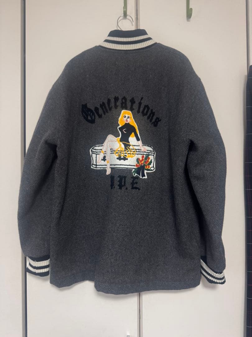 POP EYES ICE GENERATION ファラオジャケット