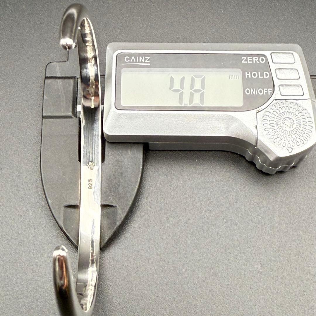◆【美品】ete エテ 廃番 SILVER925 バングル