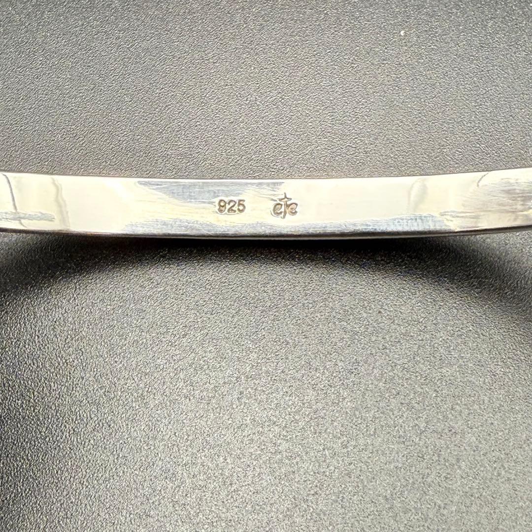 ◆【美品】ete エテ 廃番 SILVER925 バングル
