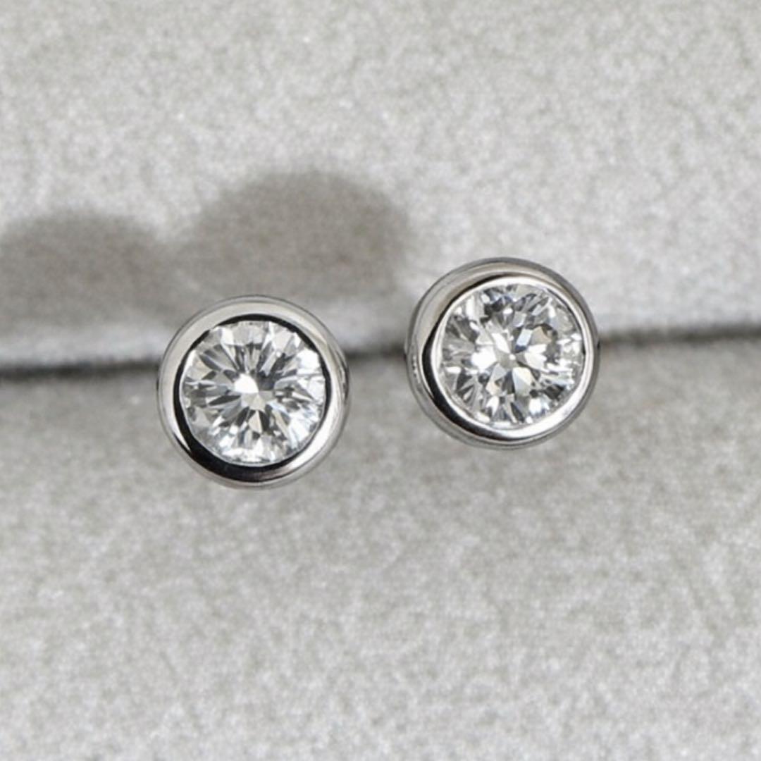 ヴァンドーム青山　ダイヤモンドセラクルピアス　プラチナ