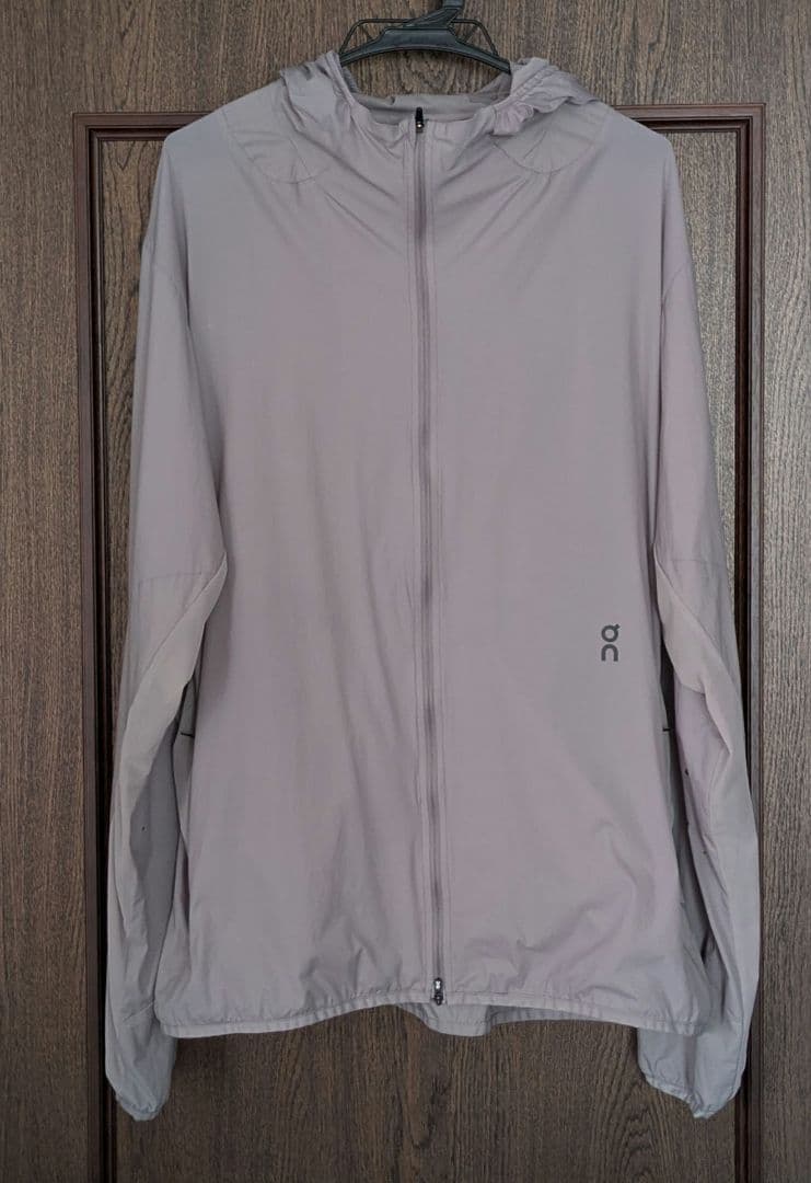 On　ランニングジャケット　ジンク