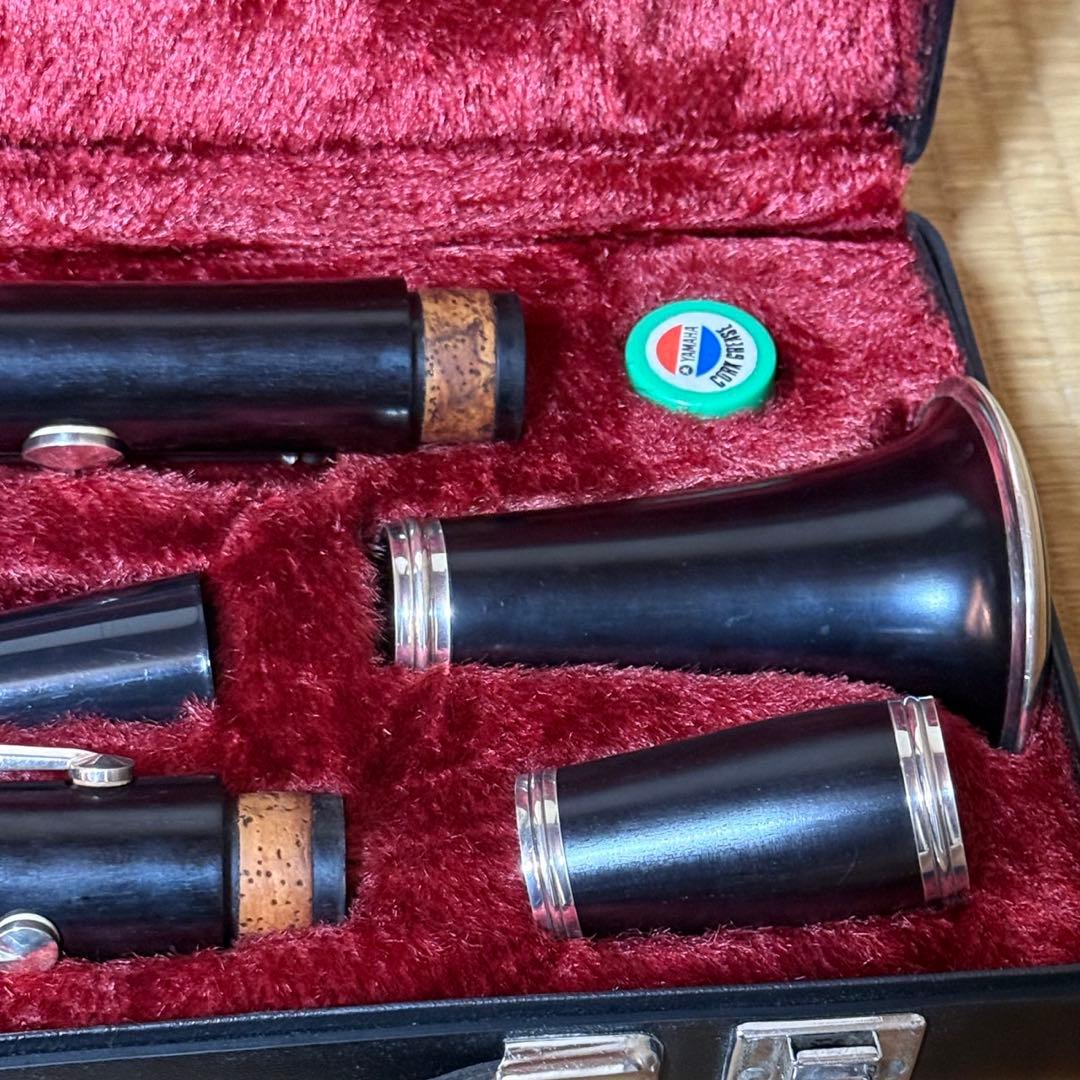 メンテナンス済み✨クラリネット YAMAHA ヤマハ　YCL-35　YCL35