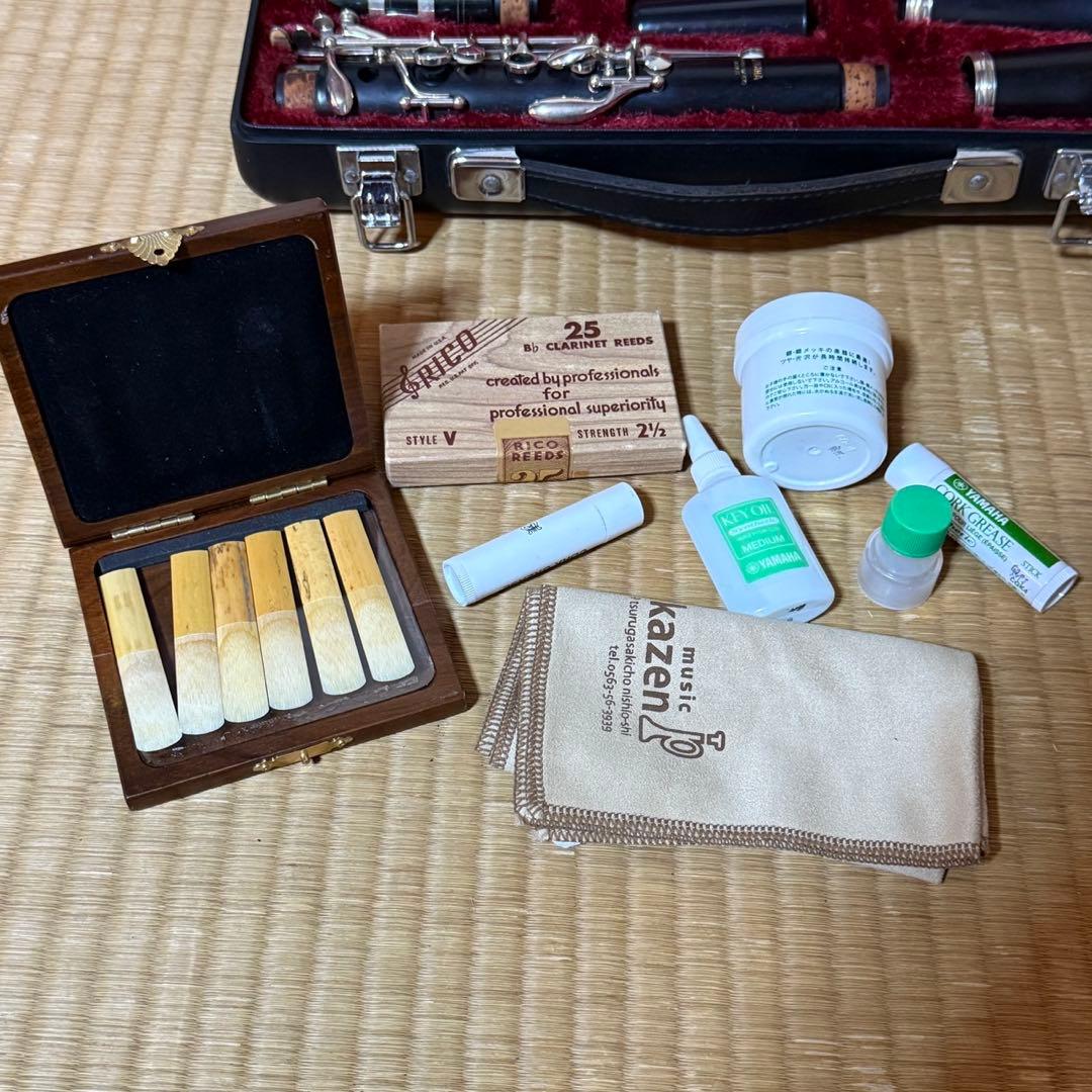 メンテナンス済み✨クラリネット YAMAHA ヤマハ　YCL-35　YCL35