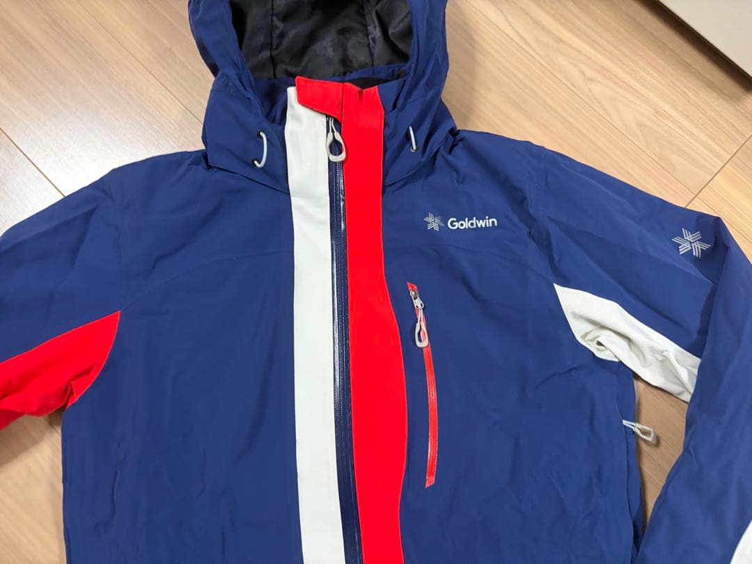 ★定価10万★お洒落　ゴールドウィン　スキーウエア 上下セットSAJ デモ技術選