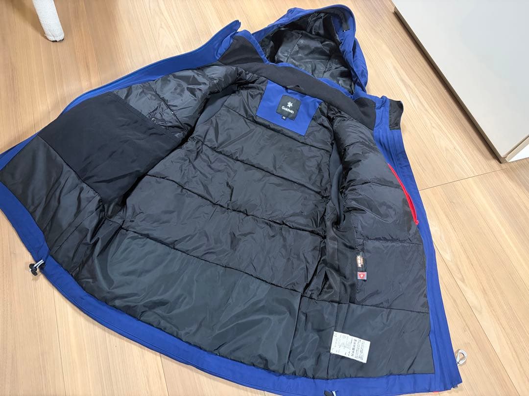 ★定価10万★お洒落　ゴールドウィン　スキーウエア 上下セットSAJ デモ技術選