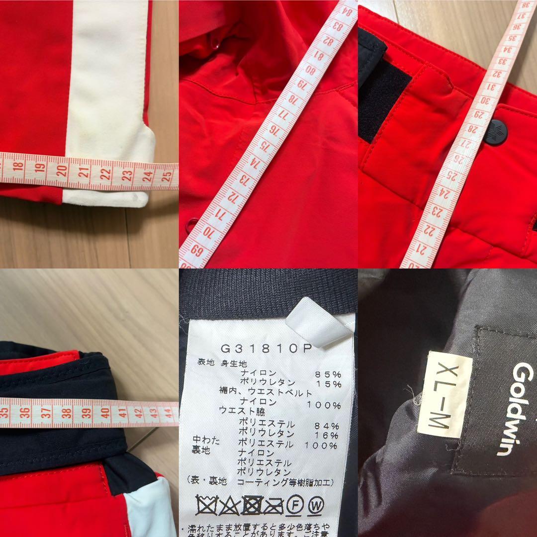 ★定価10万★お洒落　ゴールドウィン　スキーウエア 上下セットSAJ デモ技術選