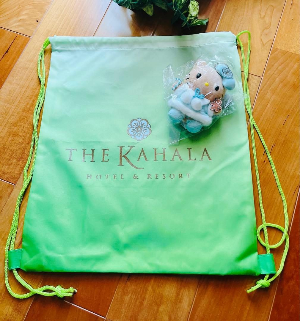 カハラホテルリゾートハワイ・クリスマスキティちゃん